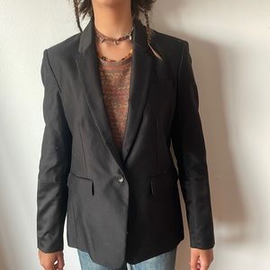 Rag and bone blazer size 6 black